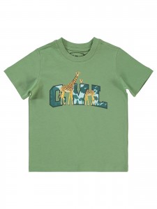 Light Khaki Boys-T-Shirt