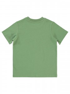 Light Khaki Boys-T-Shirt