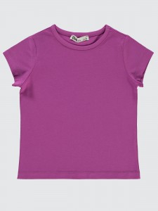 Hyper Purple Girls-T-Shirt