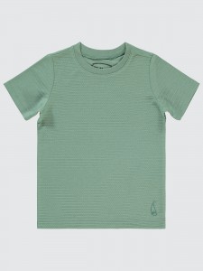 Soft Khaki Boys-T-Shirt
