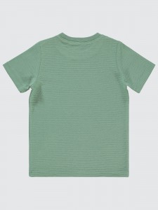 Soft Khaki Boys-T-Shirt
