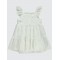 Ecru Girls-Dress and Overall