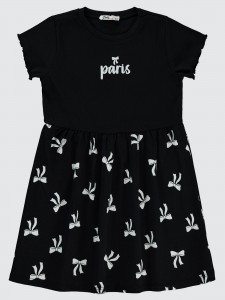 Black Girls-Dress and Overall