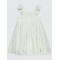 Ecru Girls-Dress and Overall