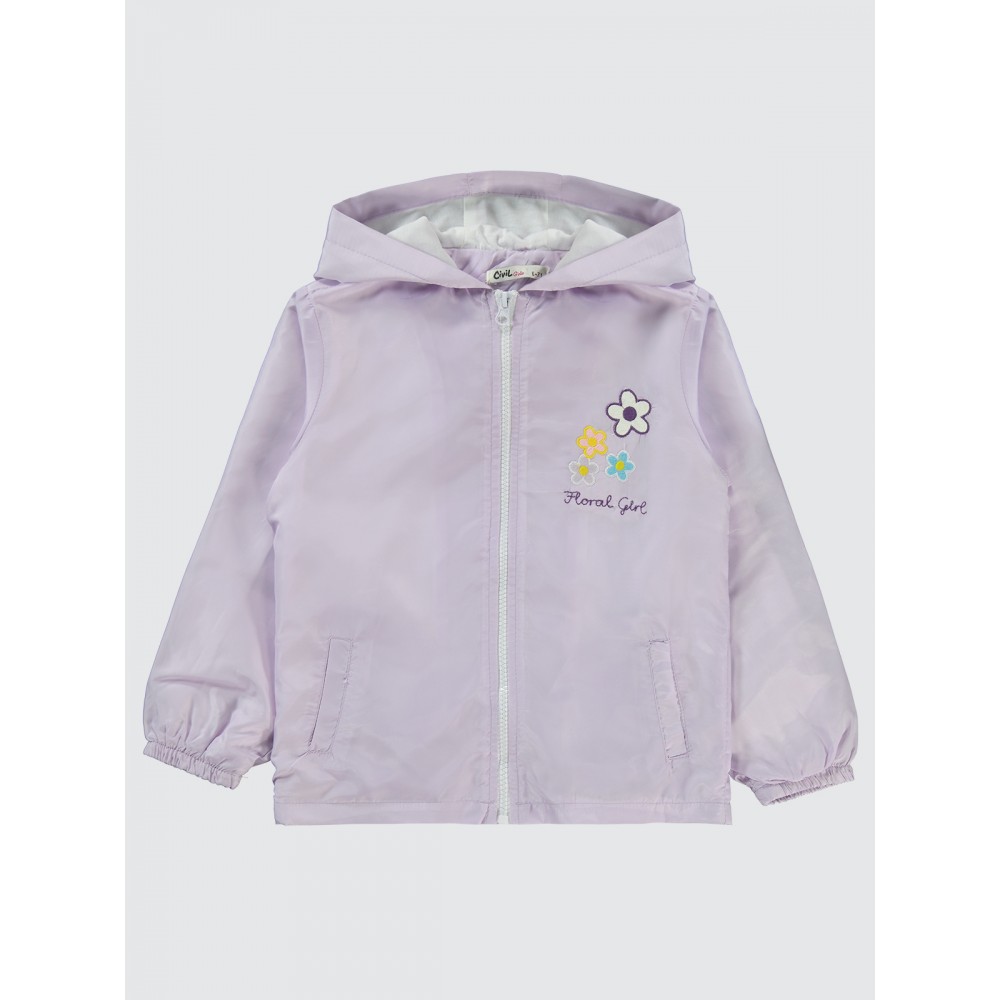 Delicate Lavender Girls-Raincoat Delicate Lavender Girls-Raincoat