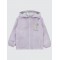 Delicate Lavender Girls-Raincoat
