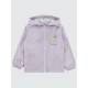 Delicate Lavender Girls-Raincoat Delicate Lavender Girls-Raincoat