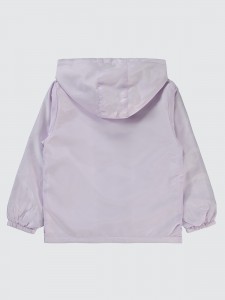 Delicate Lavender Girls-Raincoat