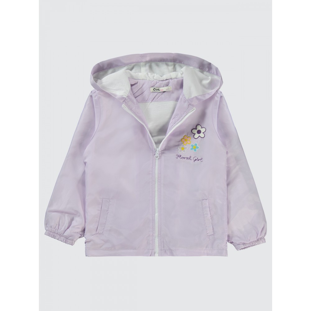 Delicate Lavender Girls-Raincoat Delicate Lavender Girls-Raincoat