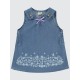 Blue Baby-Dress and Overall Blue Baby-Dress and Overall
