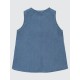 Blue Baby-Dress and Overall Blue Baby-Dress and Overall