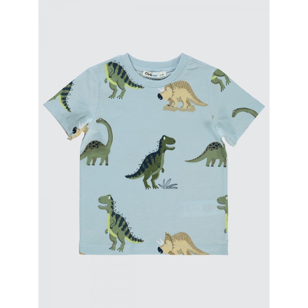 Ice Blue Boys-T-Shirt Ice Blue Boys-T-Shirt