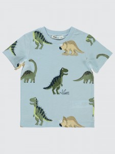 Ice Blue Boys-T-Shirt