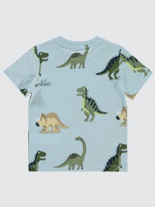 Ice Blue Boys-T-Shirt