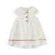 Red Baby-Dress and Overall Red Baby-Dress and Overall