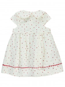 Red Baby-Dress and Overall