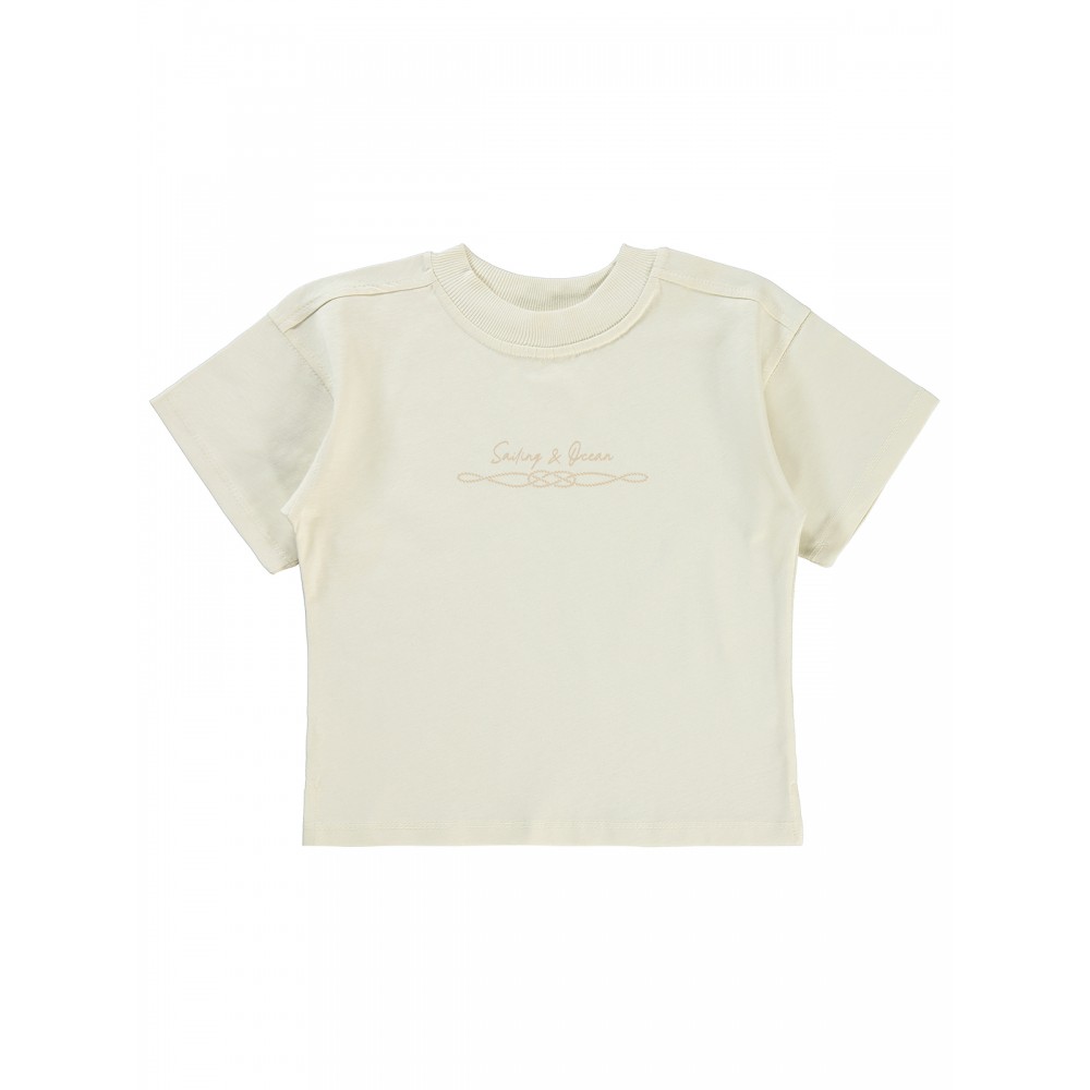Ivory Boys-T-Shirt Ivory Boys-T-Shirt