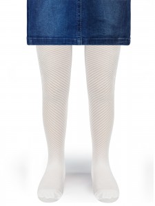 Ecru Girls-Panty Hose