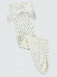 Ecru Girls-Socks