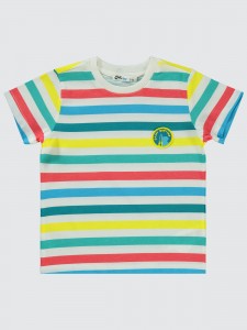 Ecru Boys-T-Shirt
