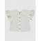 Ecru Baby-Shirt