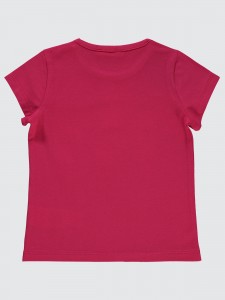 Fuchsia Girls-T-Shirt