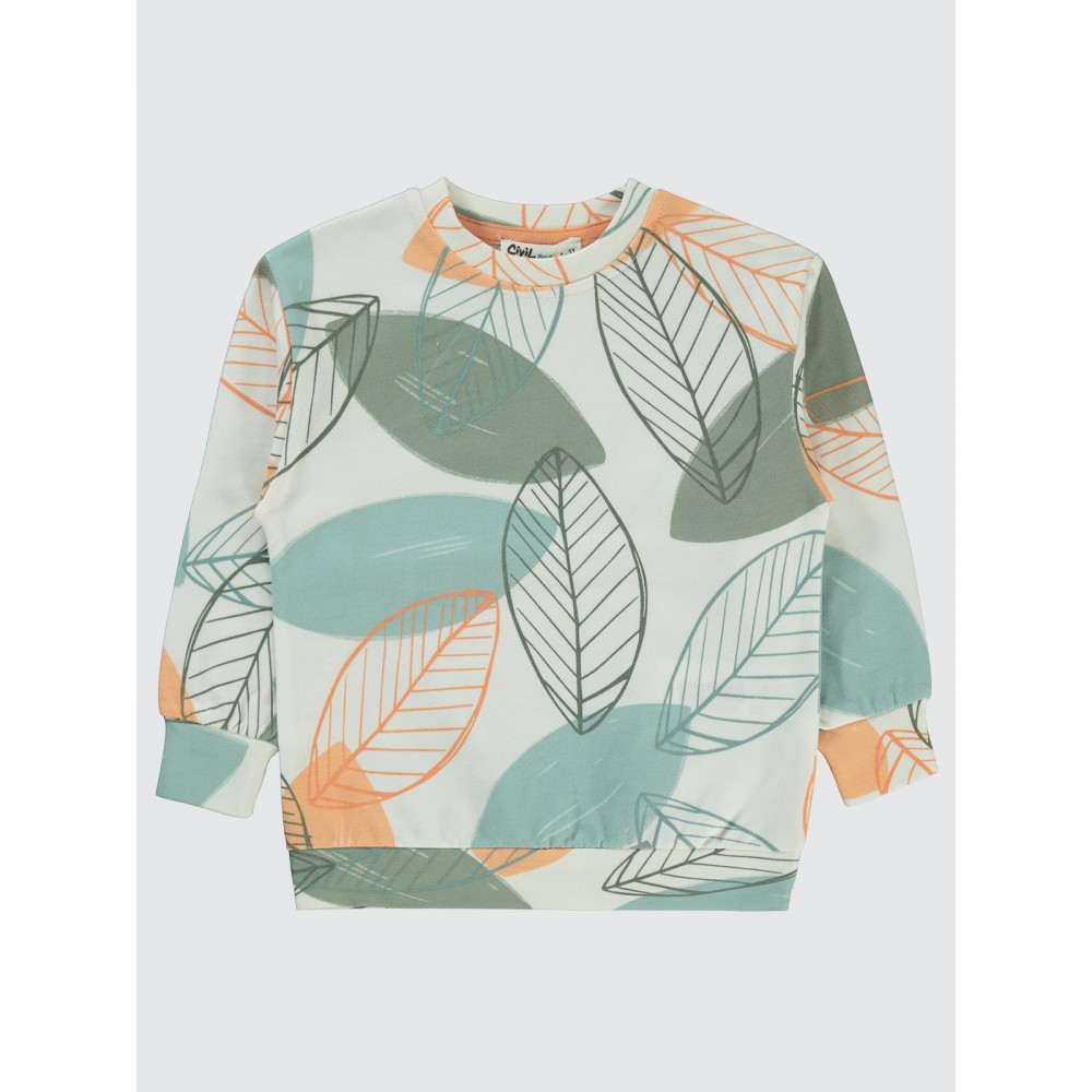 Coral Boys-Sweatshirt Coral Boys-Sweatshirt