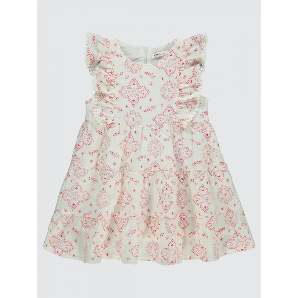 Pink Girls-Dress and Overall Pink Girls-Dress and Overall