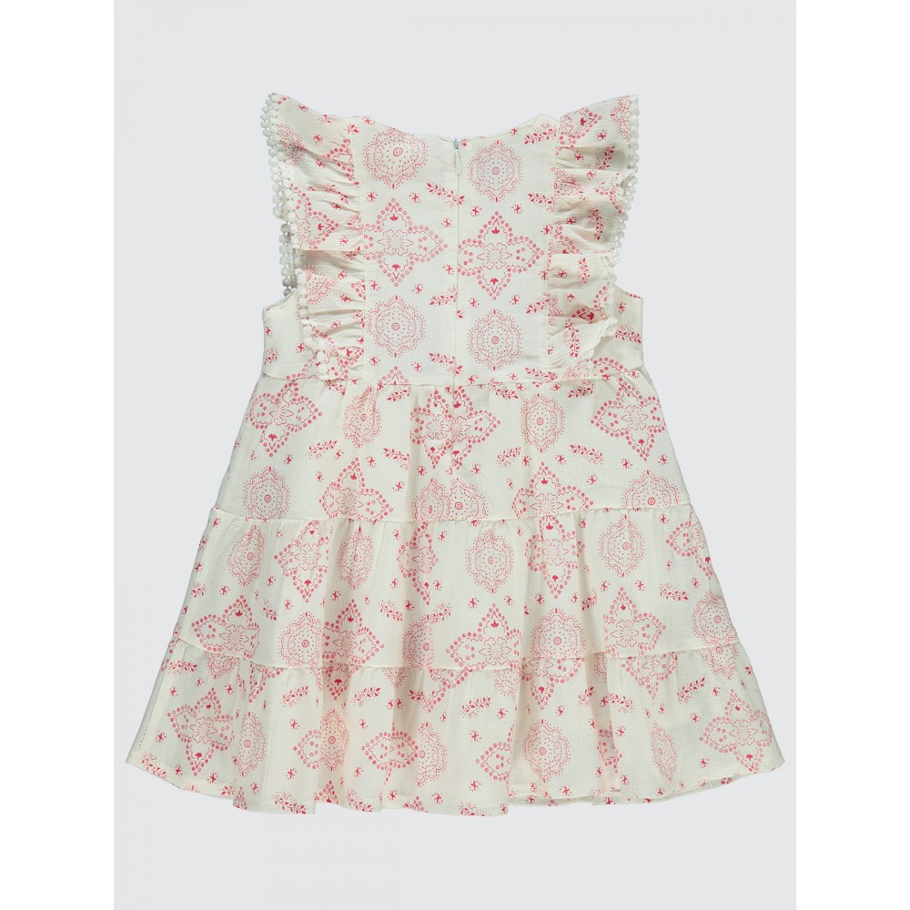 Pink Girls-Dress and Overall Pink Girls-Dress and Overall