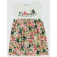 Ecru Girls-Dress and Overall Ecru Girls-Dress and Overall