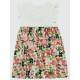 Ecru Girls-Dress and Overall Ecru Girls-Dress and Overall