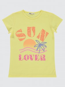 Yellow Girls-T-Shirt