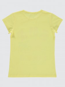 Yellow Girls-T-Shirt