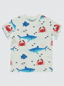 Ecru Boys-T-Shirt