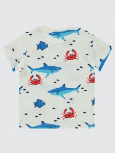 Ecru Boys-T-Shirt