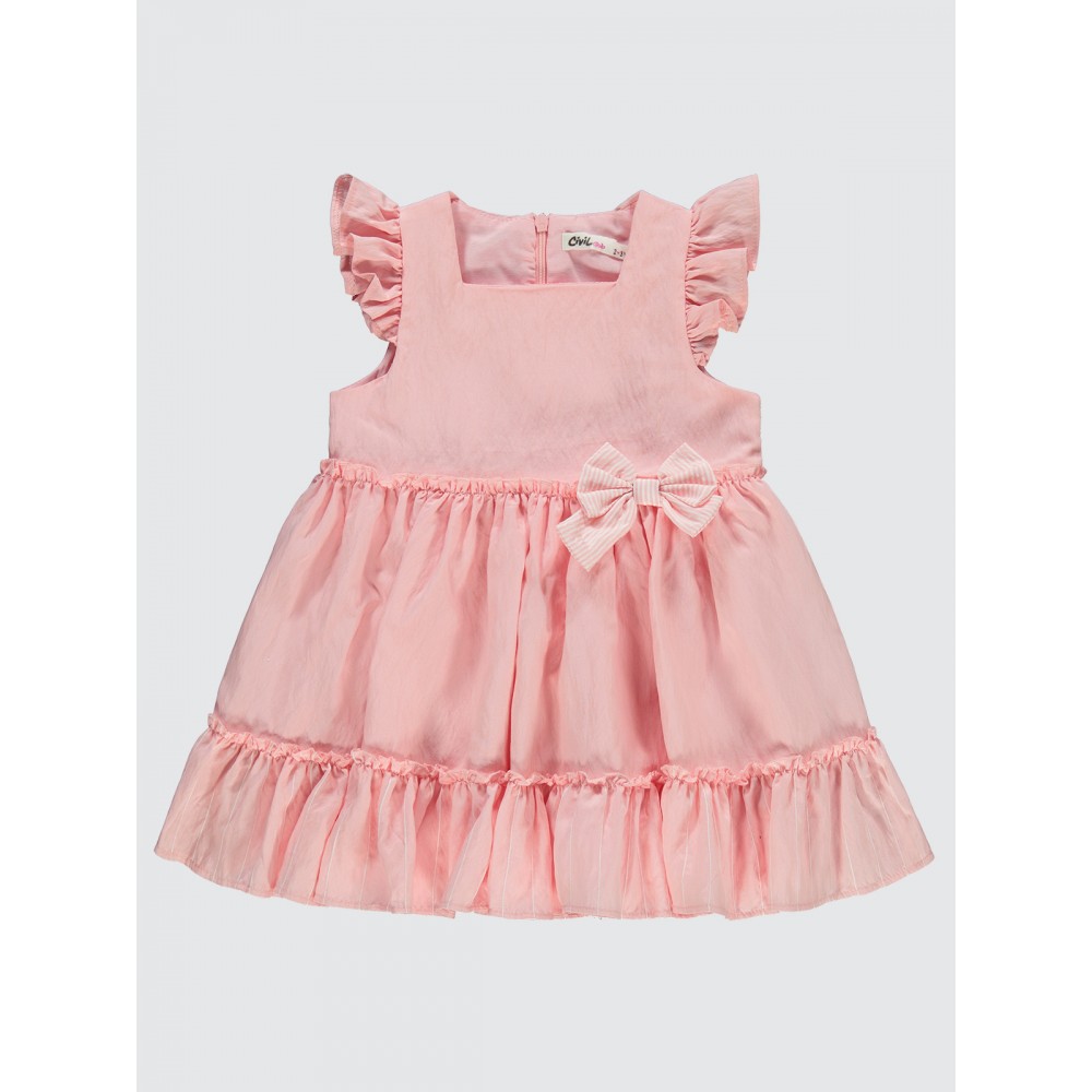 Pink Girls-Dress and Overall Pink Girls-Dress and Overall
