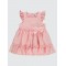 Pink Girls-Dress and Overall