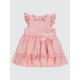 Pink Girls-Dress and Overall Pink Girls-Dress and Overall