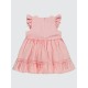 Pink Girls-Dress and Overall Pink Girls-Dress and Overall