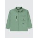 Soft Khaki Boys-Shirt Soft Khaki Boys-Shirt