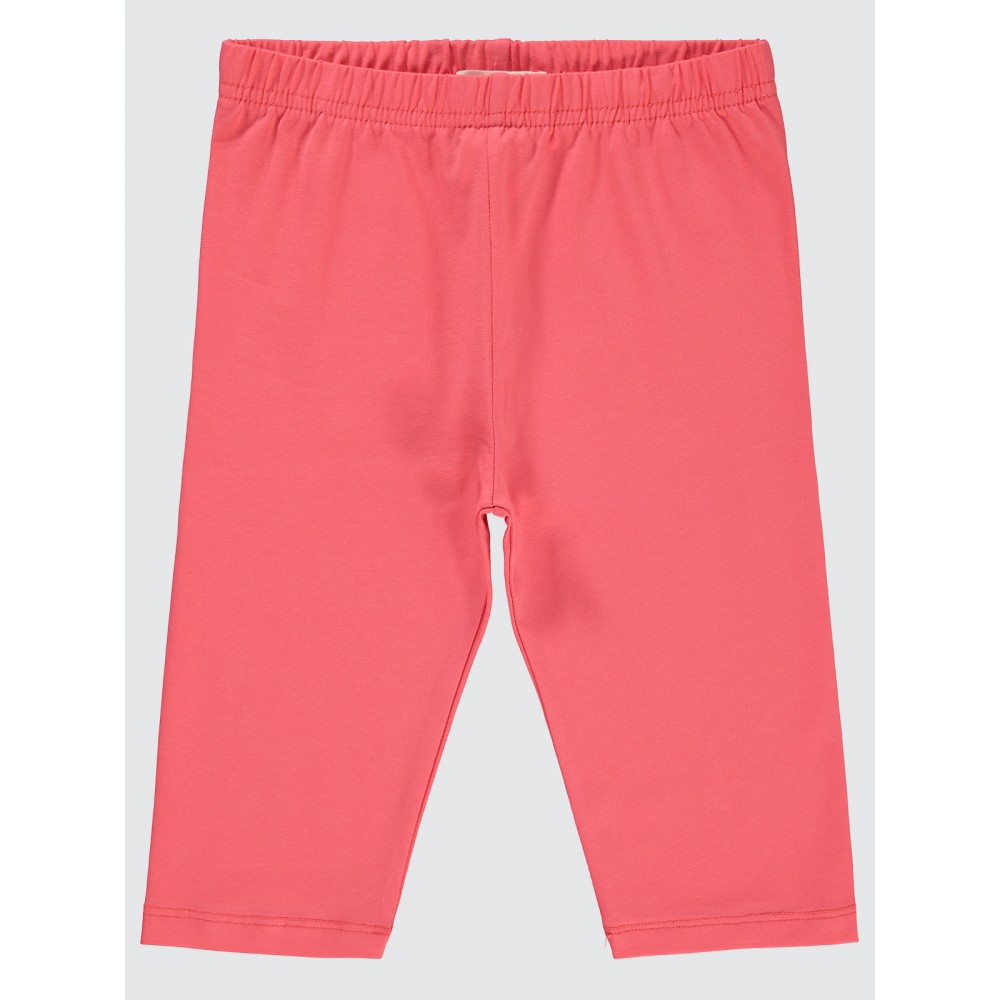 Sunset Coral Girls-Leggings Sunset Coral Girls-Leggings
