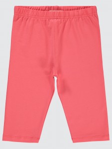 Sunset Coral Girls-Leggings