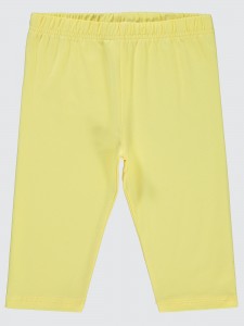 Light Yellow Girls-Leggings