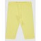 Light Yellow Girls-Leggings