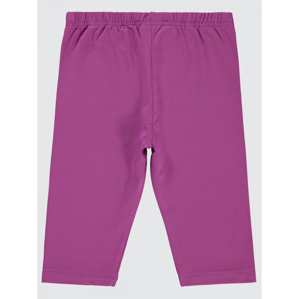 Hyper Purple Girls-Leggings Hyper Purple Girls-Leggings
