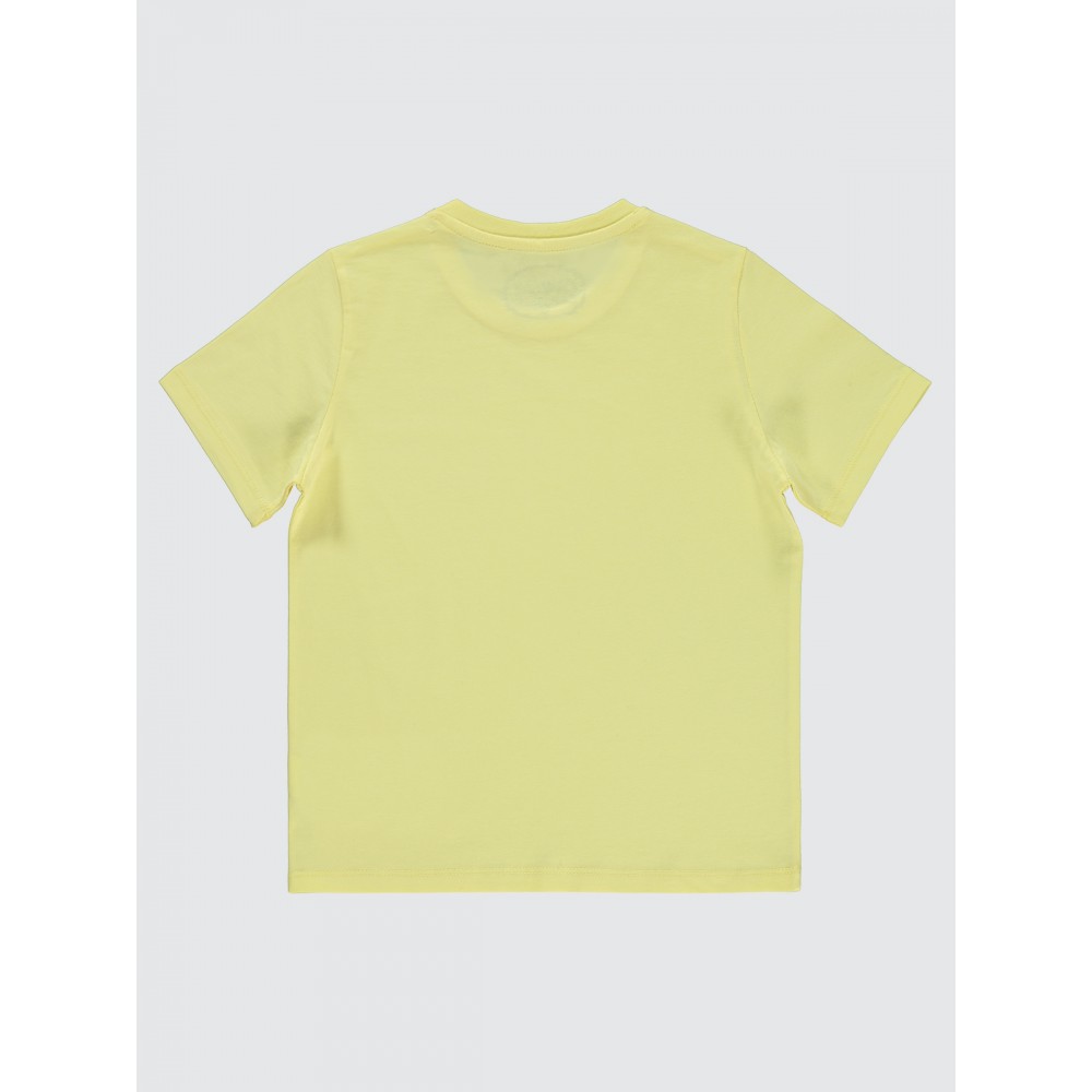 Light Yellow Boys-T-Shirt Light Yellow Boys-T-Shirt