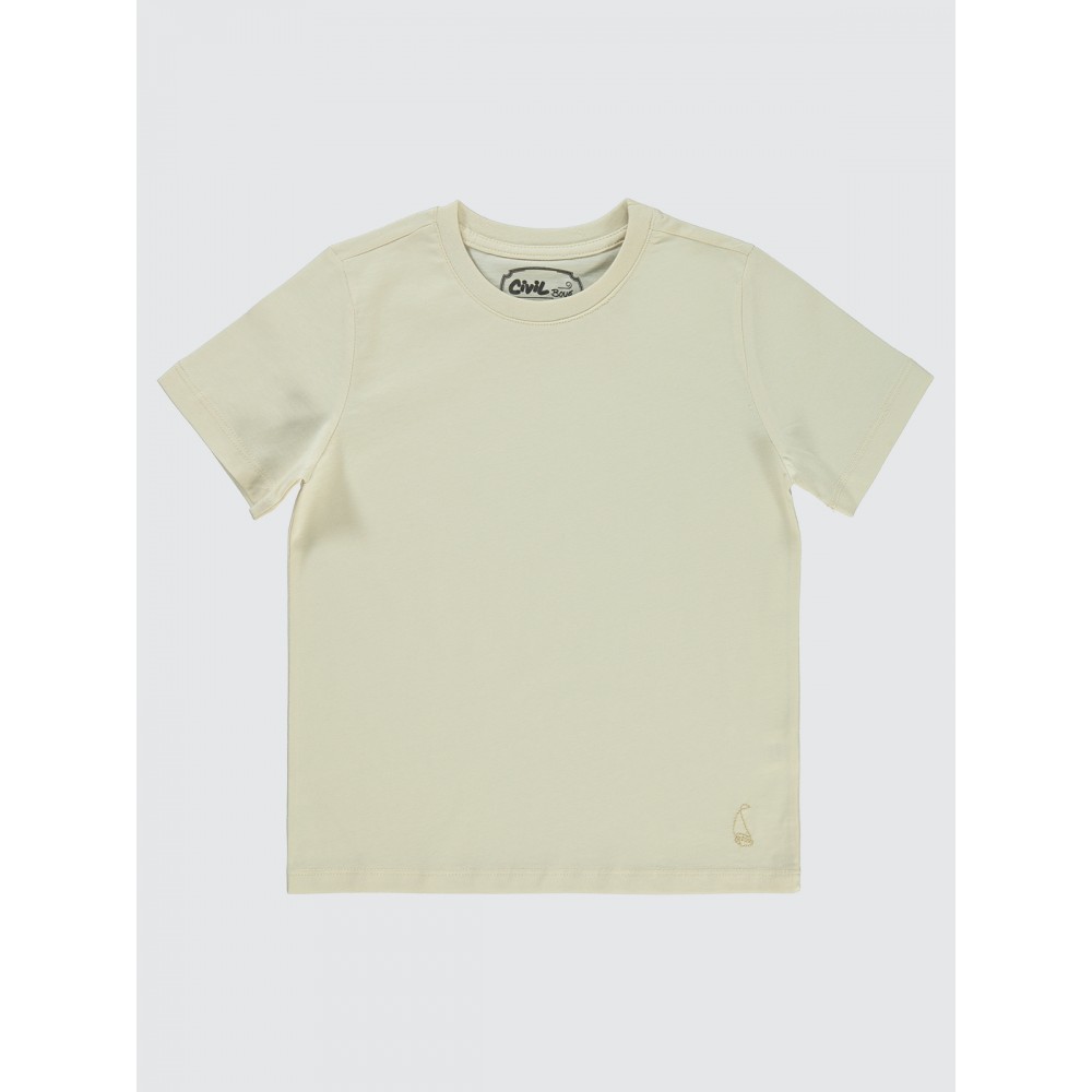 Ivory Boys-T-Shirt Ivory Boys-T-Shirt