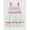 Ecru Baby-Dress and Overall