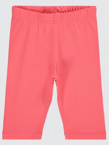 Sunset Coral Girls-Leggings