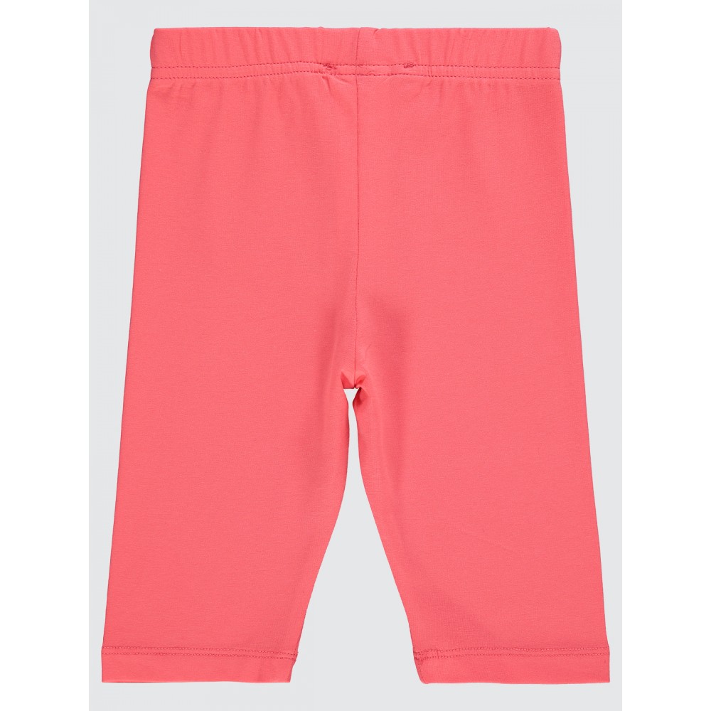 Sunset Coral Girls-Leggings Sunset Coral Girls-Leggings
